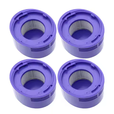 Back Motor Dust Hepa Filter for Dyson V7 V8 Animal Fluffy Absolute Vacuum Cleaner Part Replacement H