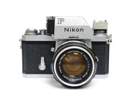 กล้อง Nikon F Photomic T + Nikkor-S Auto 50mm f/1.4