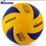 วอลเล่บอล Mva300 วอลเล่บอล ลูกวอลเลย์บอลหนังพียู Mikasa MVA300