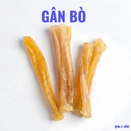 Dried Beef Tendon - Pawsie Dried Beef Treat - Treats for Dogs and Cats - Helps Clean Teeth, No Prese