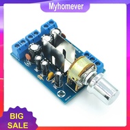 TEA2025B Power Amplifier Audio Board DC 5-12V AC 5-9V 2.0 Channel Digital Mini Amplifier 3W X 2 Ster