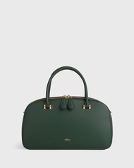 Tocco Toscano กระเป๋า Nova Mini Duffel กระเป๋าทรงกลมสุดชิค ทำจากเส้นใยข้าวโพดธรรมชาติ กระเป๋าทรงกลมร