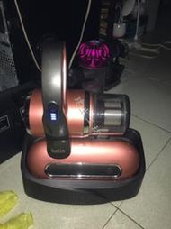 高雄 小港區 桂林 - 2手 Kolin 歌林 KTC-SD1901 - 無線UV除蹣吸塵器 8成新 粉紅色系 出售 -