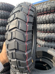 WEDO 110/90-12/120/80-120/80-12 110/90-10 Ống Hút Cao Răng Bò Chống Mài Mòn Bền Bỉ Cho Xe Máy