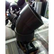 L ELBOW ELBO KENI KNEE 45 DEGREE DEGREE DEGREE 2 1/2" RUCIKA/Vinilon