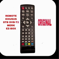 Laris `➟ Remote Set Top Box Dvb-T2 Ez-Box Kirim Hari Ini