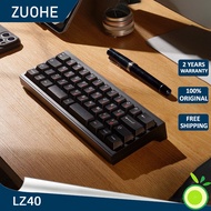 ZUOHE LZ40 mechanical keyboard with customized 40 column aluminum alloy code word keyboard