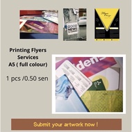 Design Flyers Service A5 size