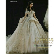 Gaun Pengantin Bridal 11dc