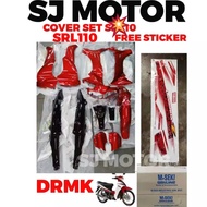 YAMAHA SRL110 Lagenda Body Cover Set Coverset Bodyset Body Kit Color Parts SRL 110 Free Sticker Stri