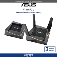 [FAST SHIP] ASUS RT-AX92U | AX6100 WiFi6 Gaming Router (2 Pack)