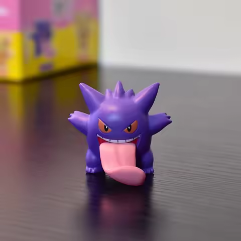 Pokemon 5 Entertainment Skills Styles Action Figures Eevee Jigglypuff Psyduck Gengar Model 5 Dolls C