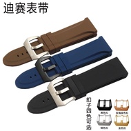 Watch Strap Waterproof Silicone Watch Strap Suitable for Dissay DZ7259 4283 4318 Rubber Bracelet Mal