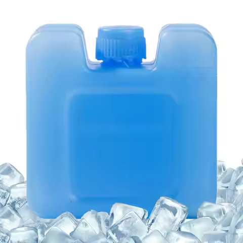 Reusable Ice Box Ice Crystal Box Refrigeration Keep Fresh Picnic Cooler Box Durable Air Conditioning