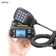 QYT KT-8900D VHF UHF Mobile Radio 2 Way Radio Quad Display Dual Band Mini Car Radio 25W Walkie