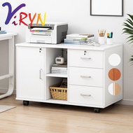 ViRYN 90CM Home Office Filing Cabinet Shelf Minimalist Organizer Storage Cabinet