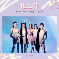 ILLIT Bomb Poster Ver 4 Magic Bomb (PART 1)