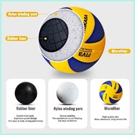 Volleyball Ball Original Mikasa V330W/V200W 2019 Volleyball World Cup Wear-resistant Training Match