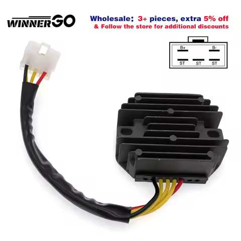Motorcycle Regulator Rectifier For GAS GAS EC 400 450 EC450 SM400 SM450 FSE400 Suzuki AN400 AN250 Bu