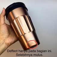 Tyeso Coffee Tumbler 500ml Gold