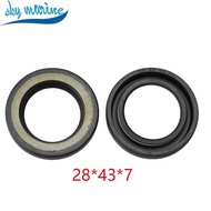 2pcs 93101-28M16 93101-28M16-00 18-0265 Drive Shaft Driveshaft Water Pump Oil Seal For Yamaha outboa
