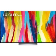 LG C2 Series 55"-Inch 55C2 Class OLED evo Smart TV OLED55C2PUA, 2022 - AI-Powered 4K TV, Alexa Built