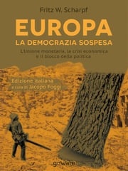 Europa. La democrazia sospesa. L’Unione monetaria, la crisi economica e il blocco della politica a cura di Jacopo Foggi