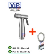 VIP-V-6666 FULL SS304 TOILET HAND BIDET/SPARY