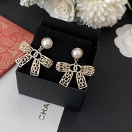 Chanel outlet earrings 蝴蝶珍珠耳環