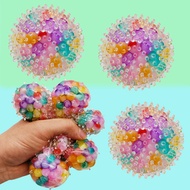 Colorful Squishy Stress Relief Squeeze Ball Fidget Toys