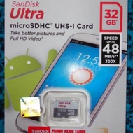 TRI54 - MICRO SD SANDISK 32 GB MEMORY