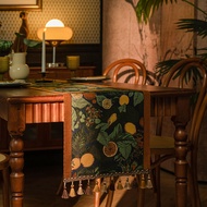 Luxurious Vintage American Table Flag