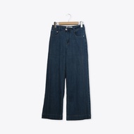 [CUMAR] Fashionable Straight All-Match Jeans Blue
