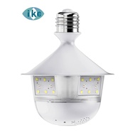 V380pro 3MP E27 Bulb Camera with 1.44mm Panoramic Lens 170 Degree View Angle Motion Detection Securi