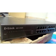 Dlink 16 port ethernet switch
