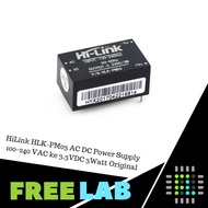 HLK-PM5M05 AC-DC 220V to 5V Isolate Power Supply 5W Original