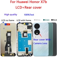 For Huawei Honor X7b,CLK-LX1, CLK-LX2, CLK-LX3 LCD Display Touch Screen With Frame Digitizer Assembl