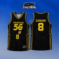 TNT TROPANG 5G PBA 50 BLACK JERSEY