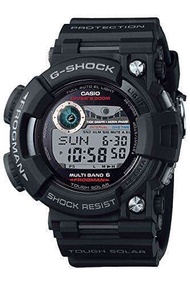 นาฬิกาข้อมือ CASIO G-SHOCK ดำน้ำ FROGMAN วิทยุพลังงานแสงอาทิตย์ GWF-1000-1JF สีดำ