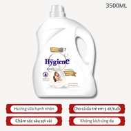 Nước xả vải Hygiene Thái Lan giặt xả quần áo Expert Care Can đủ màu đen trắng 3500ml/3300ml - TLAU O