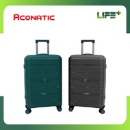 TIL Suitcase กระเป๋าเดินทาง กระเป๋าเดินทางล้อลาก รุ่น DKT วัสดุ PP ขนาด 20/24 นิ้ว