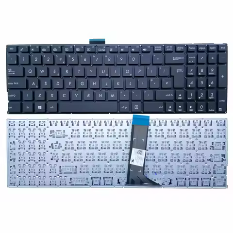 UK GB Notebook Keyboard For ASUS K555 X555L X555Y A555 R556 K555LA X555LP W519 VM590 X554 X553 K501 