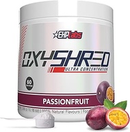 OxyShred Thermogenic Fat Burner by EHPlabs - Weight Loss Supplement, Energy Booster, Pre-Workout, Me