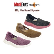 *STEPCARE SC2070 Health shoes(Kasut kesihatan) MEDIFEET* 健康鞋 Women Slip On Semi Sport medical Arch S