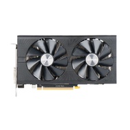 Sapphire RX580 2048sp 8gb Refurbished Gaming Graphic Card for AMD for Desktop Computer Accessories