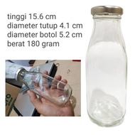 350ml Glass juice Bottle/Kitchen Seasoning Bottle/Glass juice Bottle