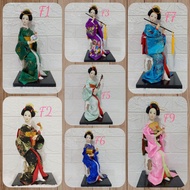 Geisha doll / Japanese display / geisha display / Japanese geisha display