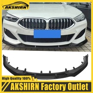 Car Front Bumper Spoiler Blade Lip Lower Splitter Guard Plate For BMW 8 Series G14 G15 G16 (840i/840