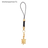 kitchenpartner7c Small Golden Tortoise Guarding Lucky Wealth -  Asakusa Temple Home Decoration Gift 