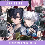 Link Click Rockstar Laminated Photocards